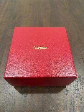 Cartier bracelet box